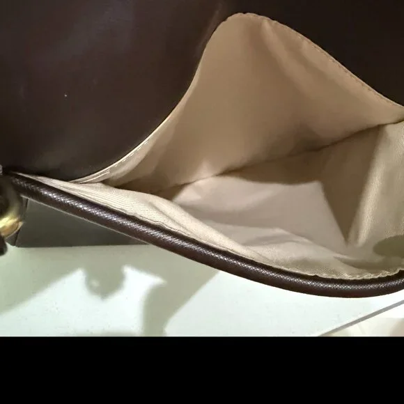 COACH Peyton Shoulder Tote Bag Saffiano Leather 27349 - Picture 8 of 14